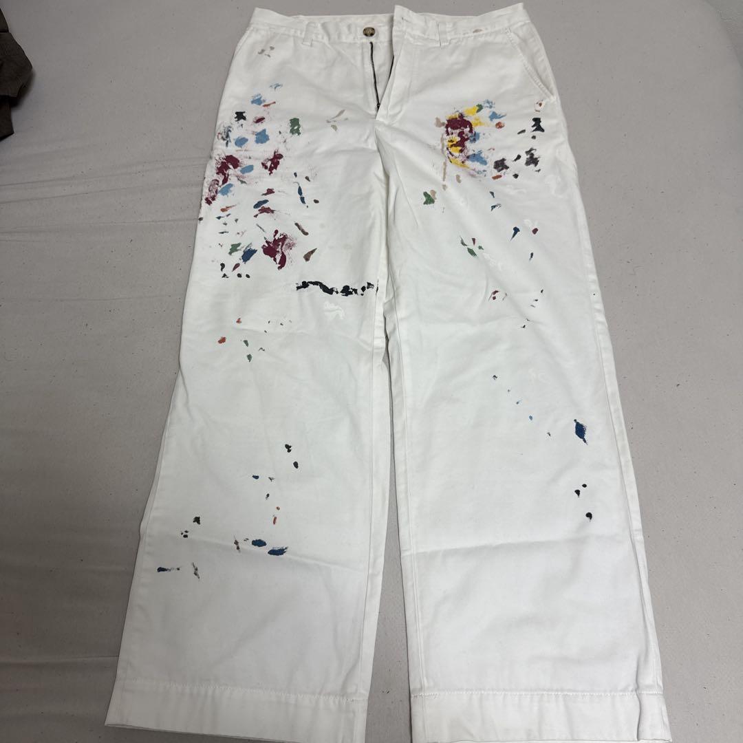 beams plus ペイントワークパンツ　藤井風着用　L size