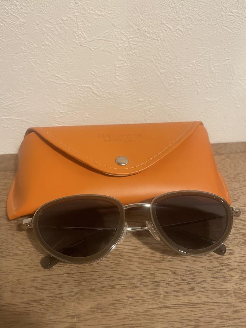 小物 sun buddies Left Eye Silver / Ash Grey
