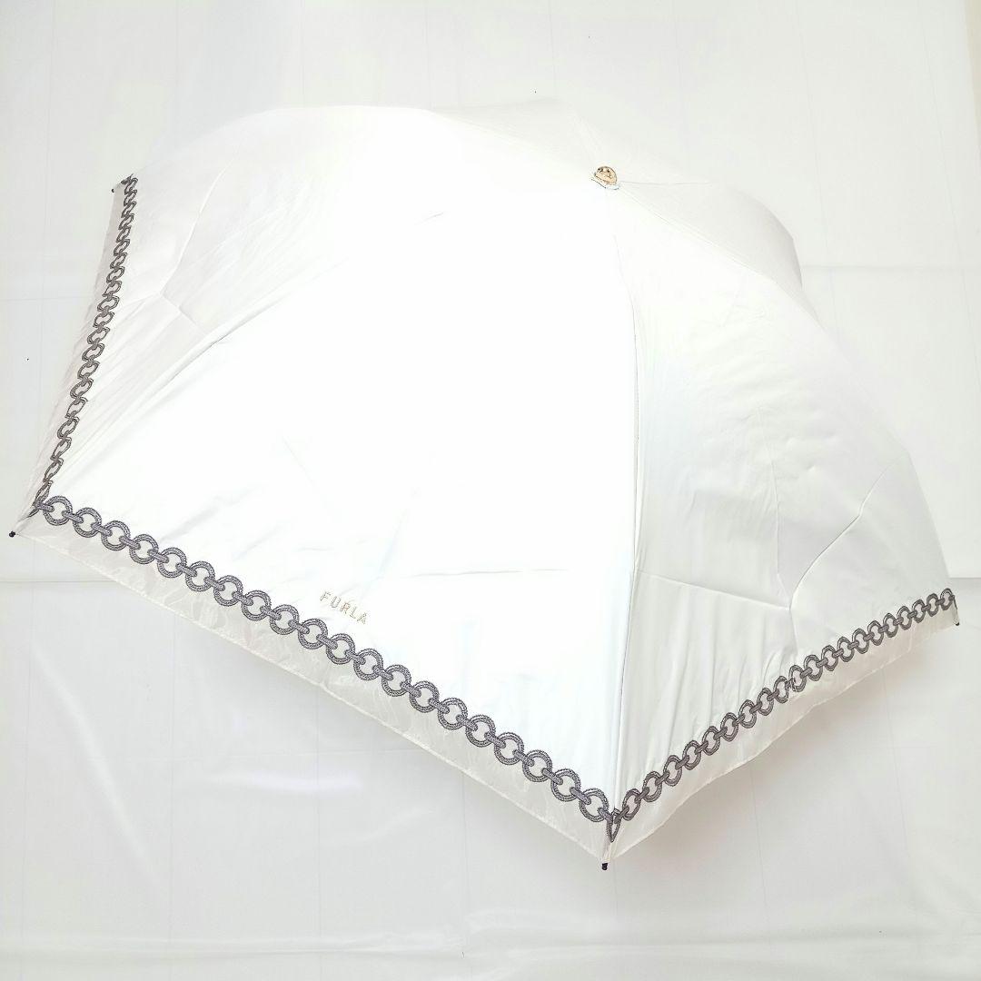 人気商品!】【人気商品!】新品 フルラ 折り畳み傘 晴雨兼用 日傘