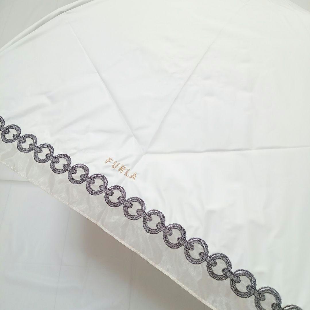 人気商品!】【人気商品!】新品 フルラ 折り畳み傘 晴雨兼用 日傘