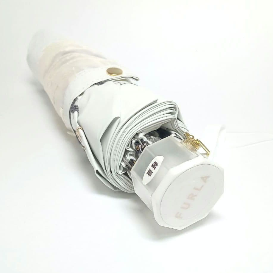 人気商品!】【人気商品!】新品 フルラ 折り畳み傘 晴雨兼用 日傘