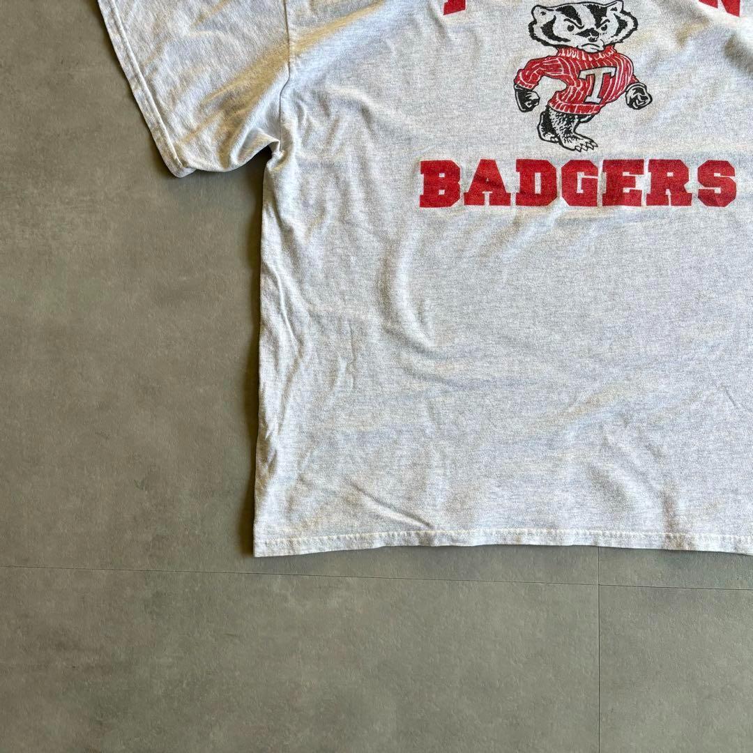 00s 古着 ツーソン バスケットボール アニマル Tシャツ