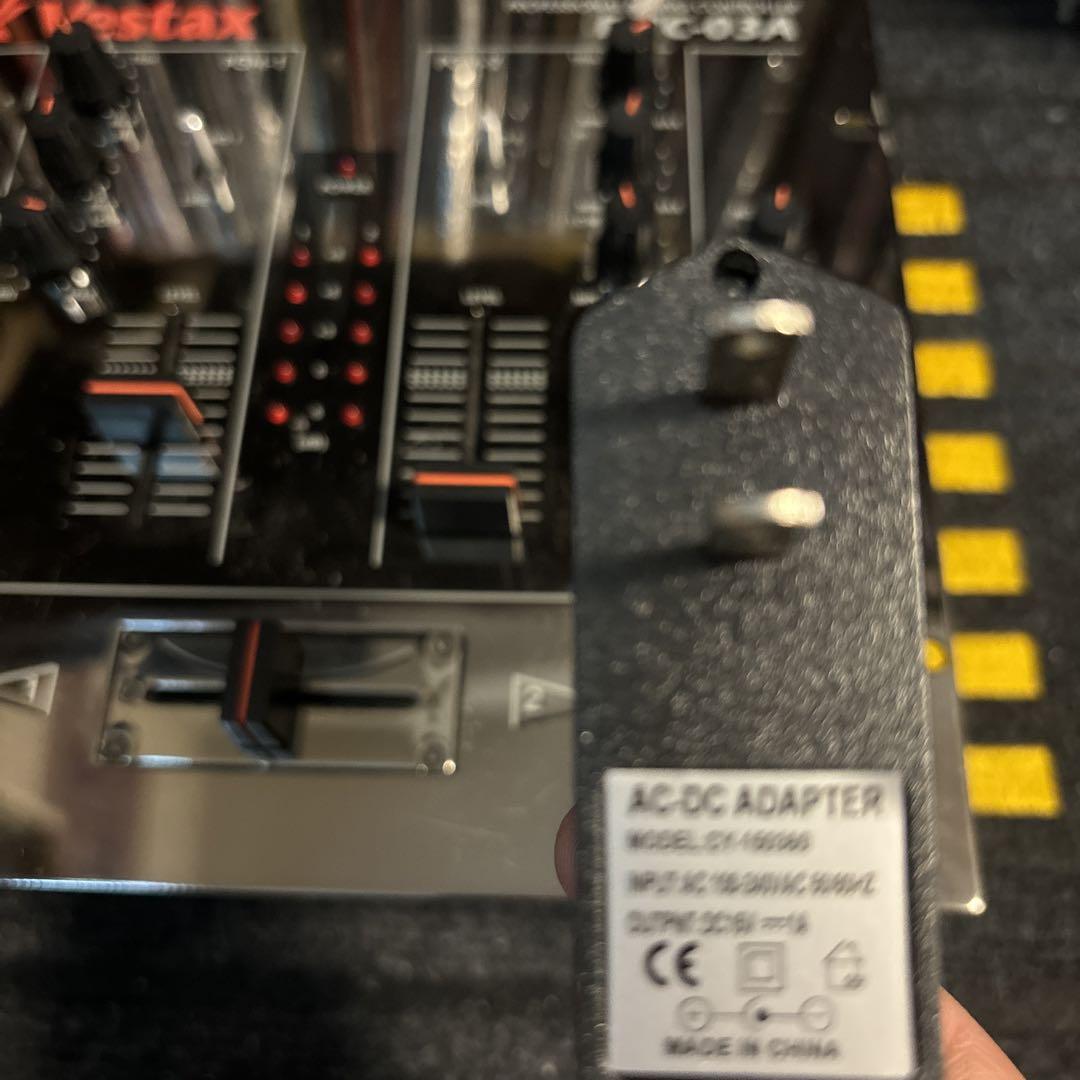 Vestax PMC-03A DJ ミキサー