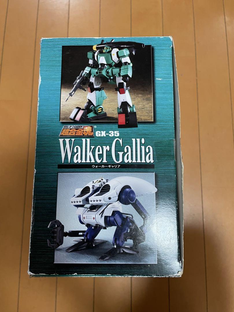 超合金魂　ウォーカーギャリア　GX-35 WMドランタイプ付属　美品