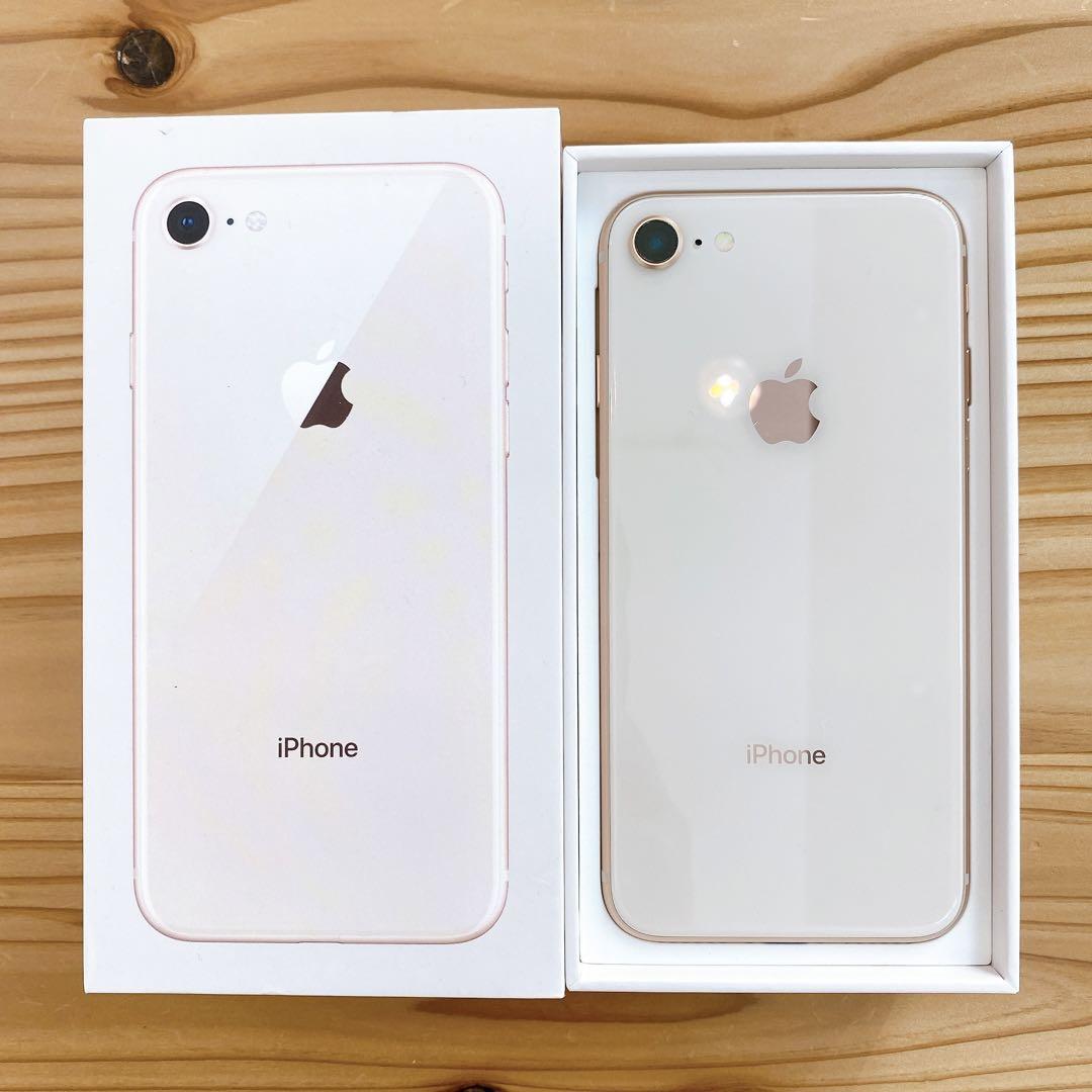 売れ筋がひ新作！ iPhone8 64GBゴールド 082 64GB 本体 スマートフォン