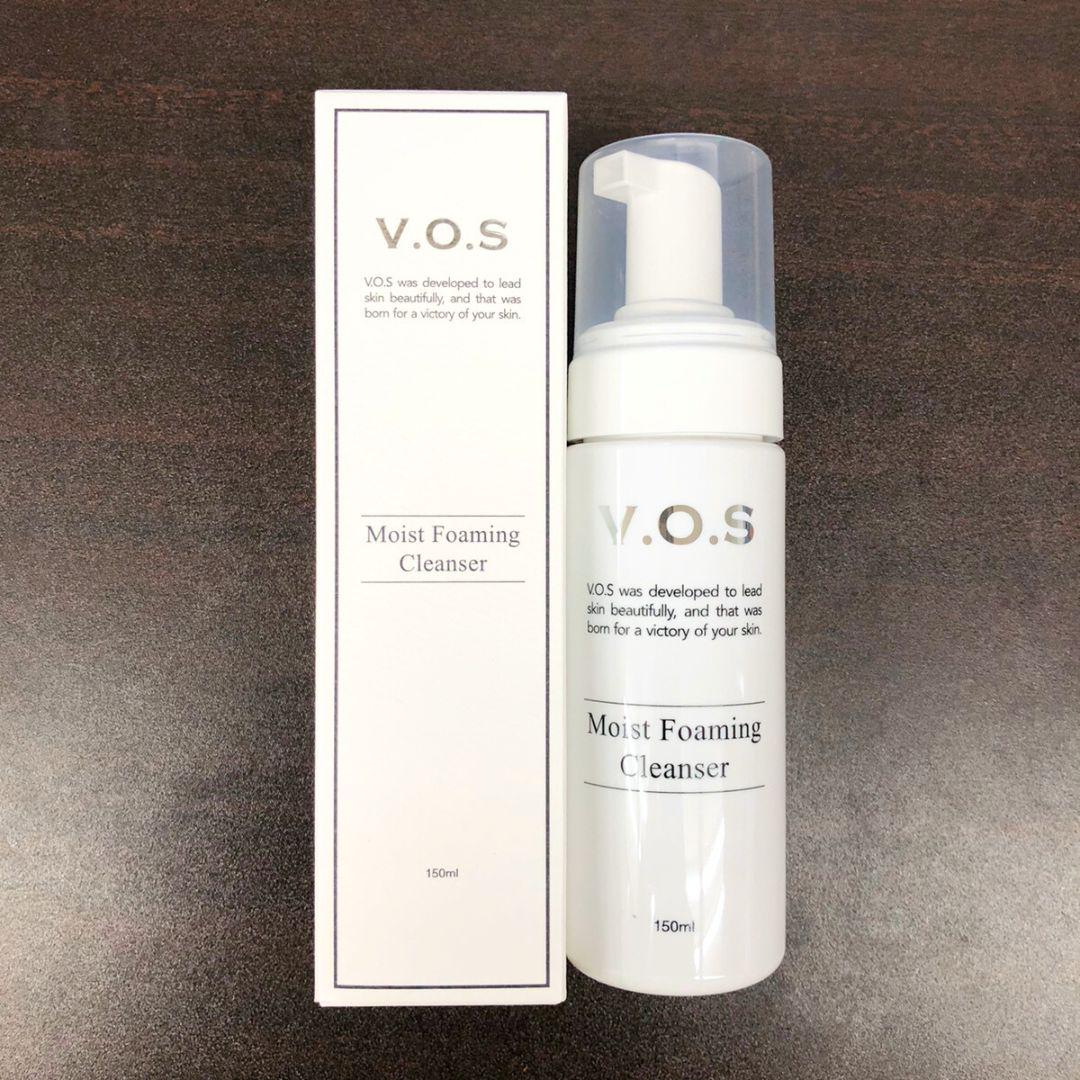 スピケア VOS モイスト フォーミング クレンザー 洗顔料 150ml