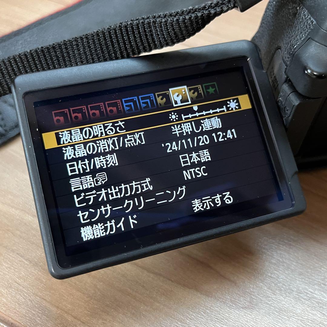 Canon EOS KissX5 ダブルズームキット カメラ