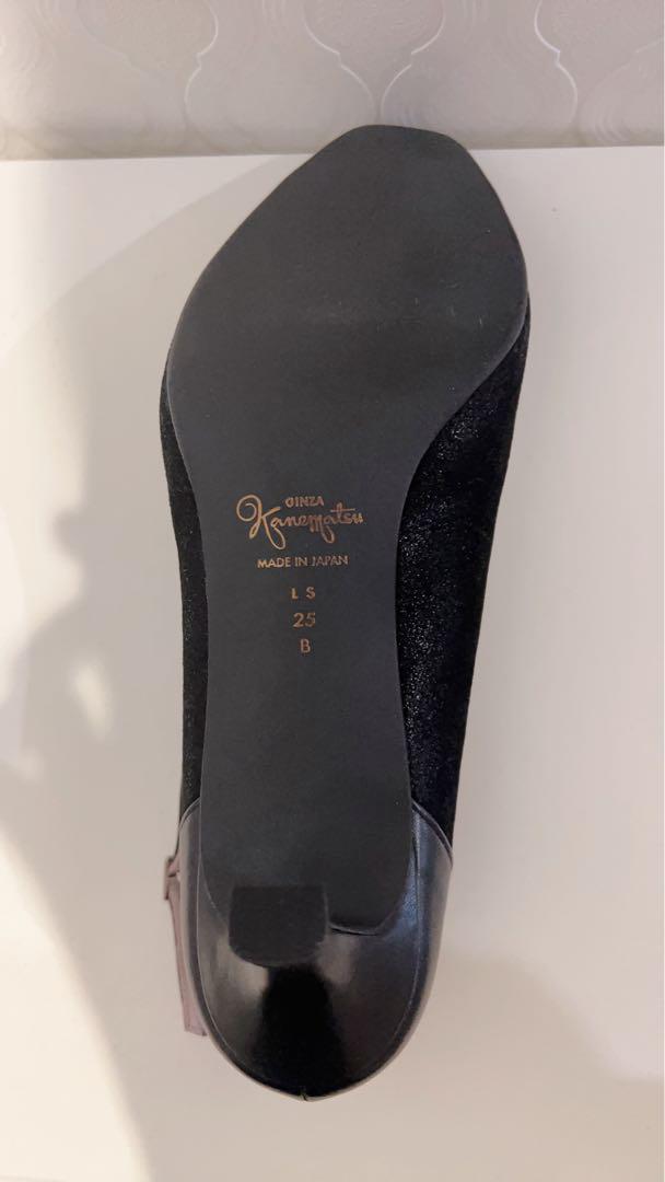 新品未使用　銀座かねまつ パンプス 25.0cm