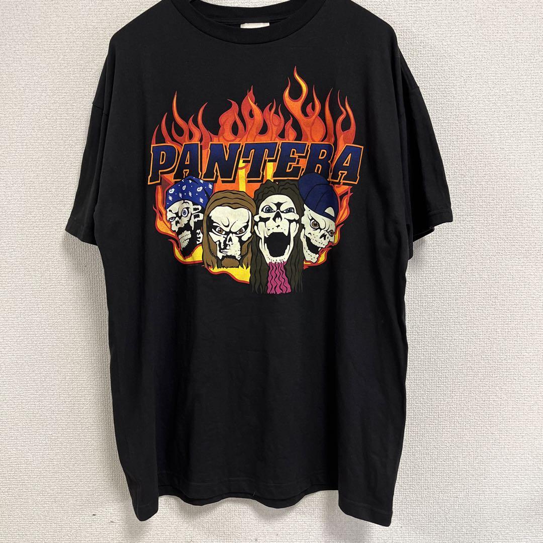 ほぼデッド/©︎1999 パンテラ ヴィンテージ Tシャツ PANTERAオジーオズボーン