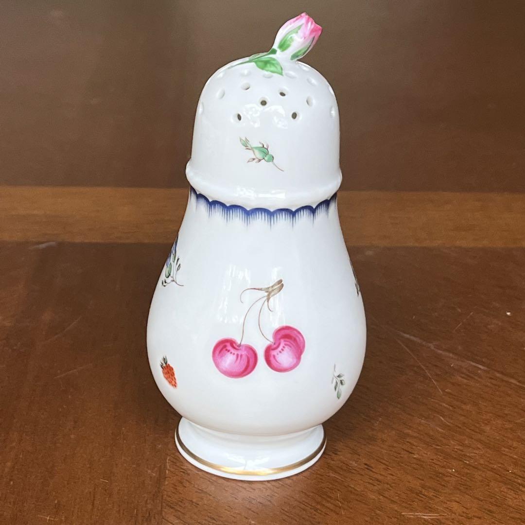 【レア美品】リチャードジノリ★イタリアンフルーツ★ソルト＆ペッパー