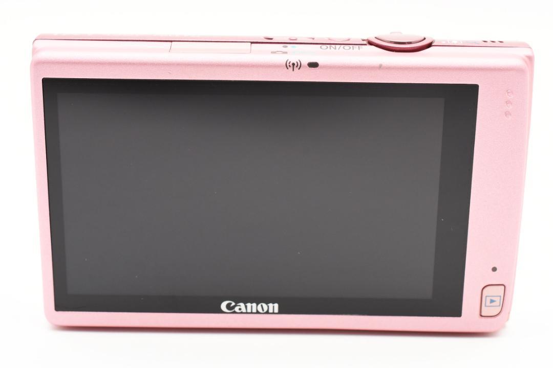 超美品 Canon IXY 430F コンパクトデジタルカメラ ピンク キヤノン