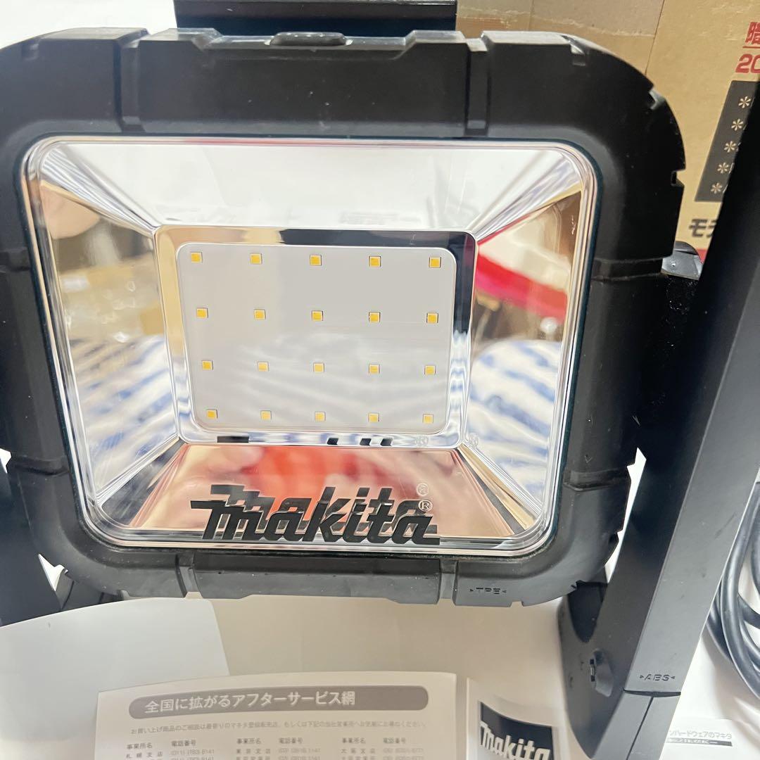 美品 MAKITA マキタ 14.4V/18VAC/DC ワークライトML805