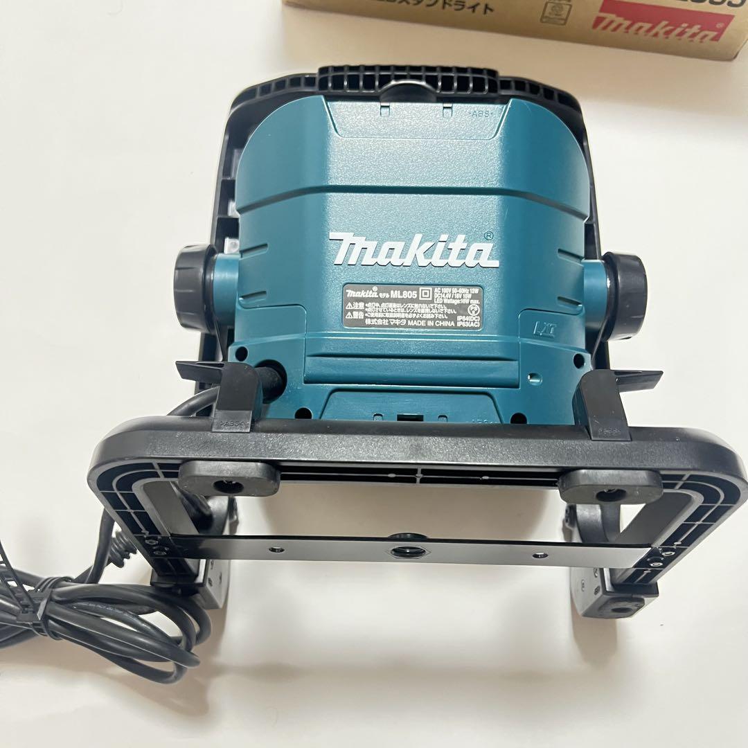 美品 MAKITA マキタ 14.4V/18VAC/DC ワークライトML805