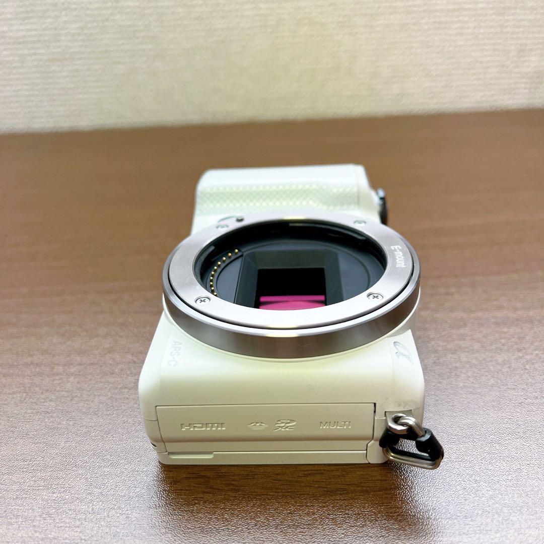 【動作品】SONY ソニー　α5000ミラーレス一　カメラ