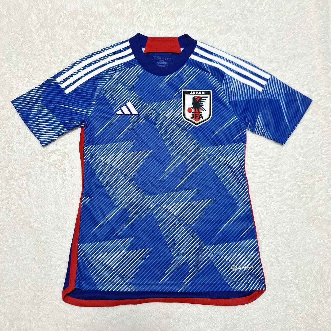 正規 adidas 日本代表 サッカーウェア ユニフォーム 160㎝ 2点