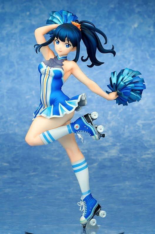 [開封品]キューズQ 宝多六花 チアガールStyle イニシャルカラー版 1/7