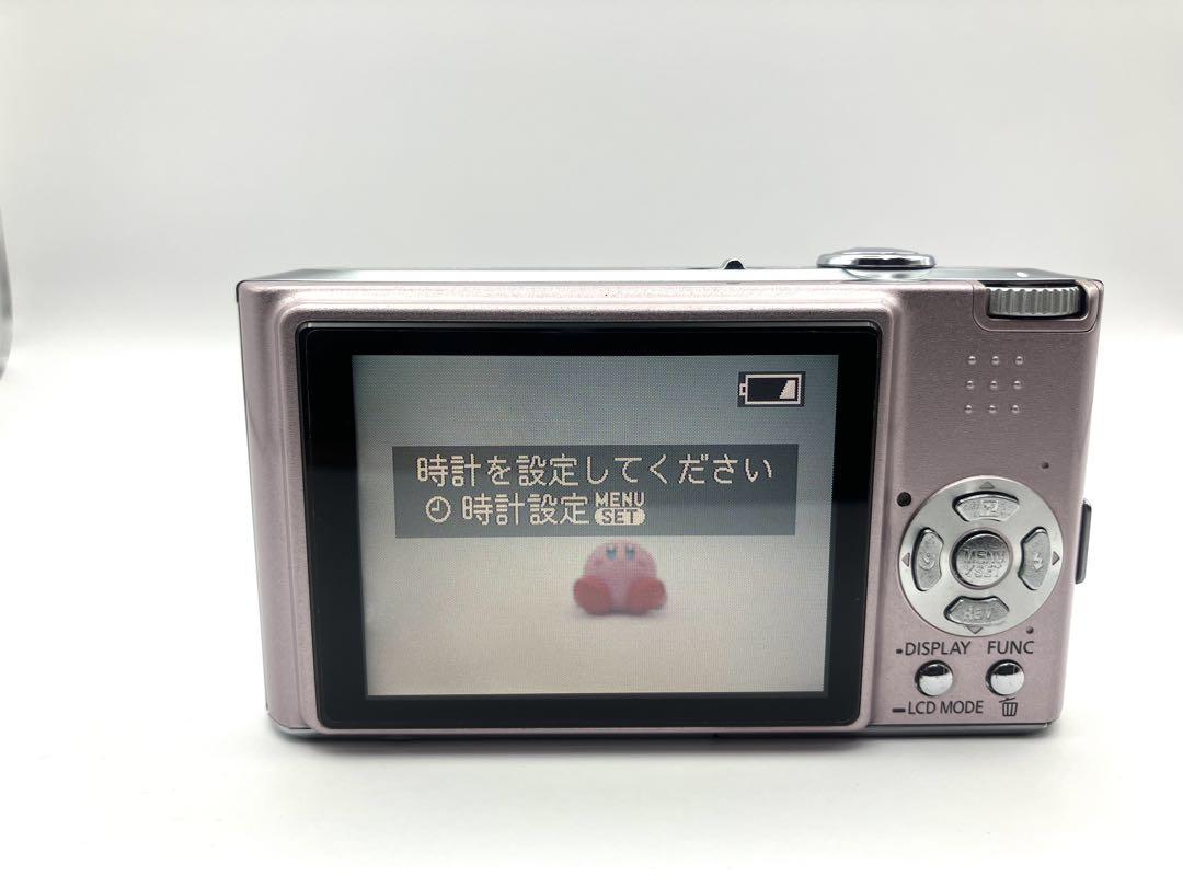LUMIX DMC-FX33 コンパクトデジタルカメラ