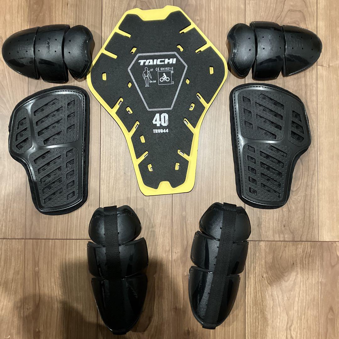 Kawasaki TAICHIアームドハイプロテクションメッシュジャケット