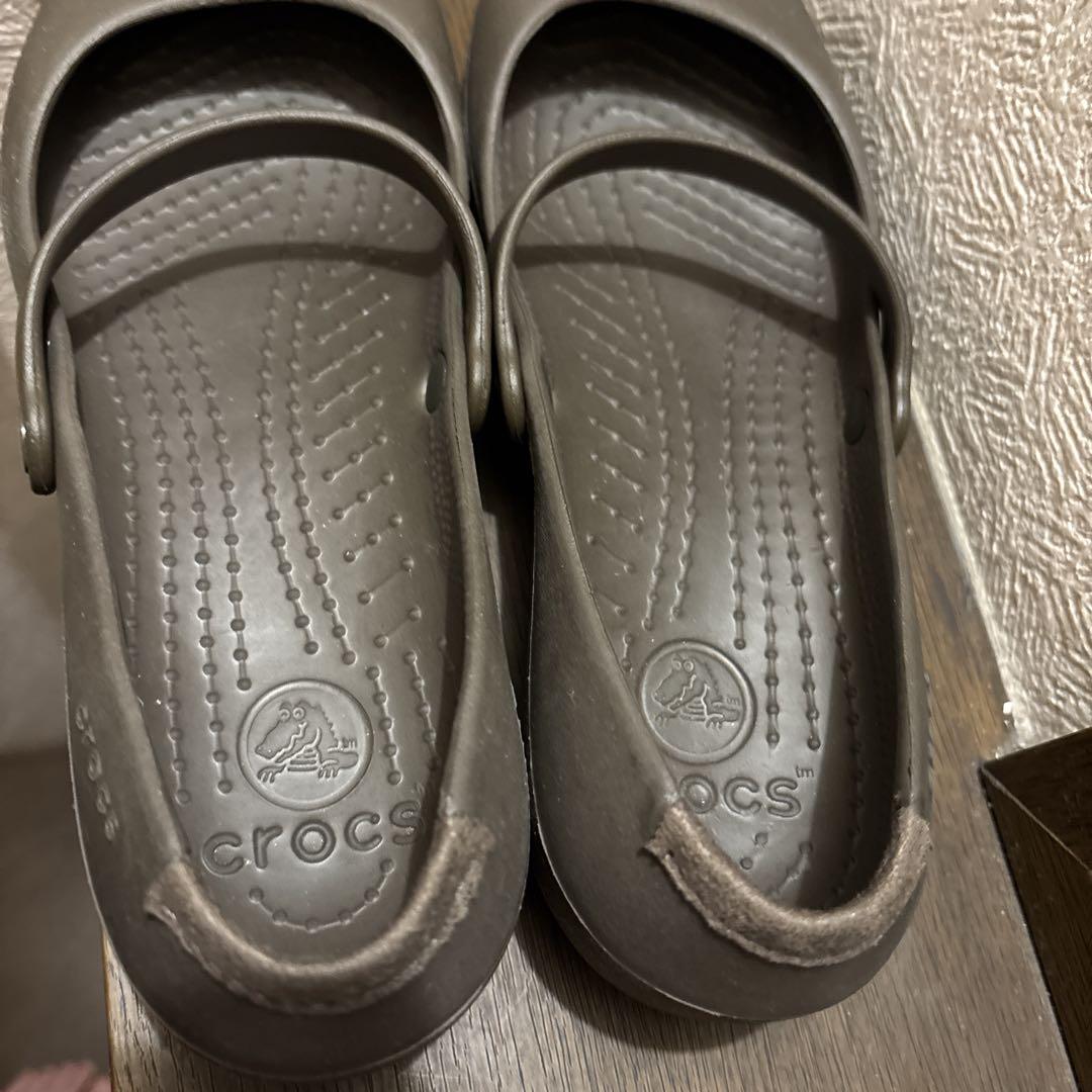 ❣️美品❣️crocs マリンディ W6 アリスワーク メリージェーン パンプス24 ❣️美品❣️crocs マリンディ W6 アリスワーク メリージェーン