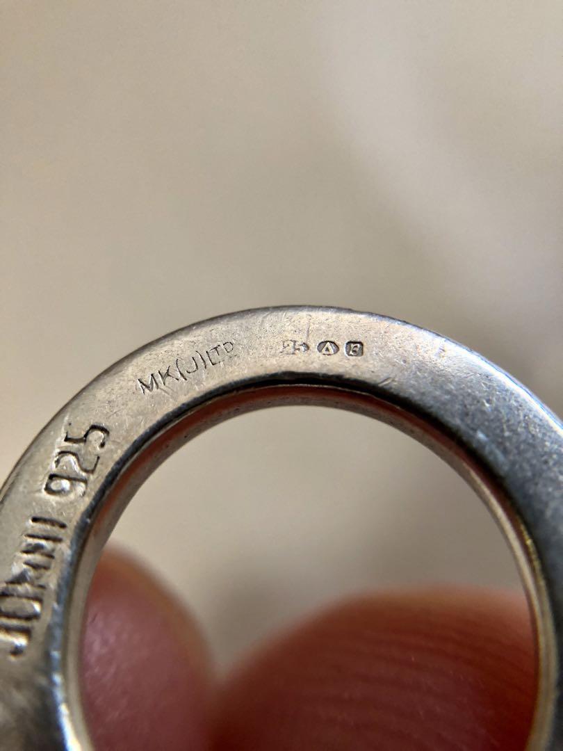 英国製 925 アンカーチェーン シルバーブレスレット
