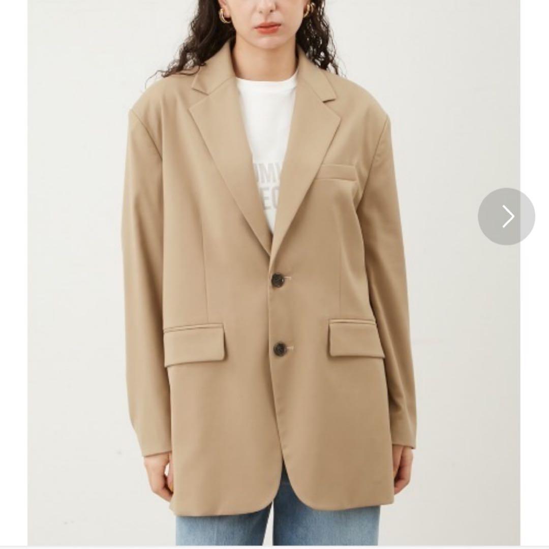 ミラオーウェン オーバーサイズテーラードジャケット SIZE Mila Owen