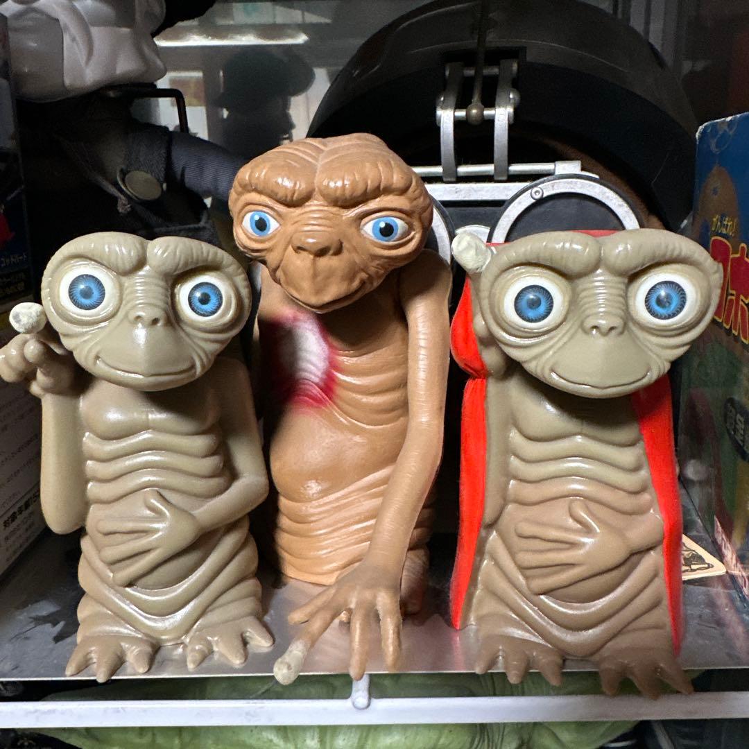 ET フィギュア　3体