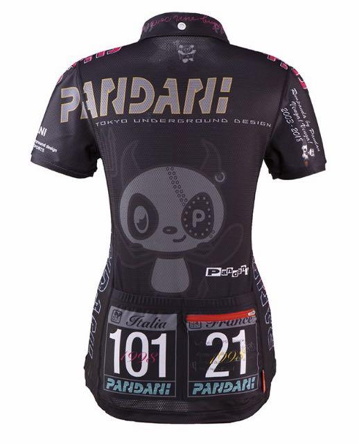 パンダーニ pandani サイクルジャージ レディース