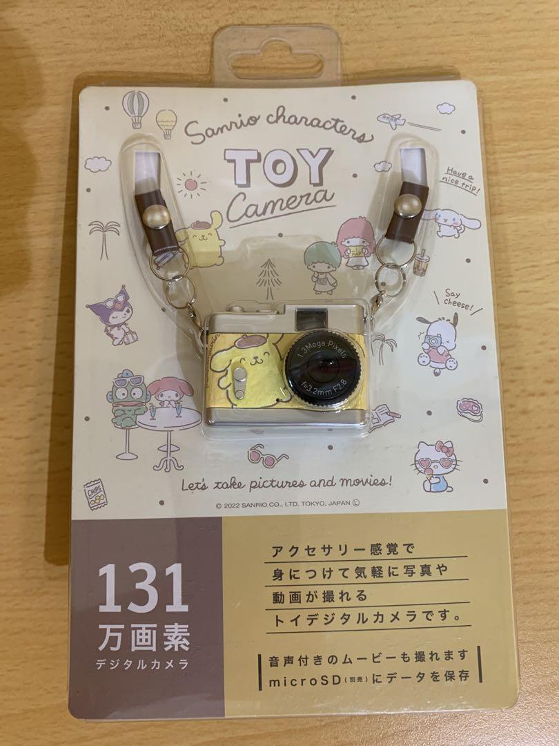 【未開封】 サンリオ ポムポムプリン フレーム付きカメラ 非売品 未開封】 サンリオ ポムポムプリン フレーム付きカメラ 非売品