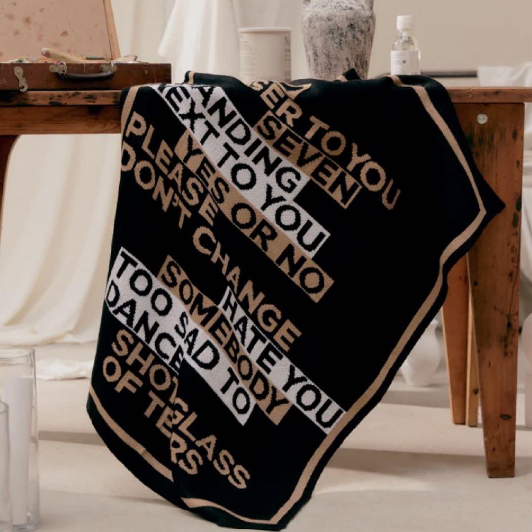 GOLDEN BLANKET ジョングク ブランケット BTS JUNGKOOK