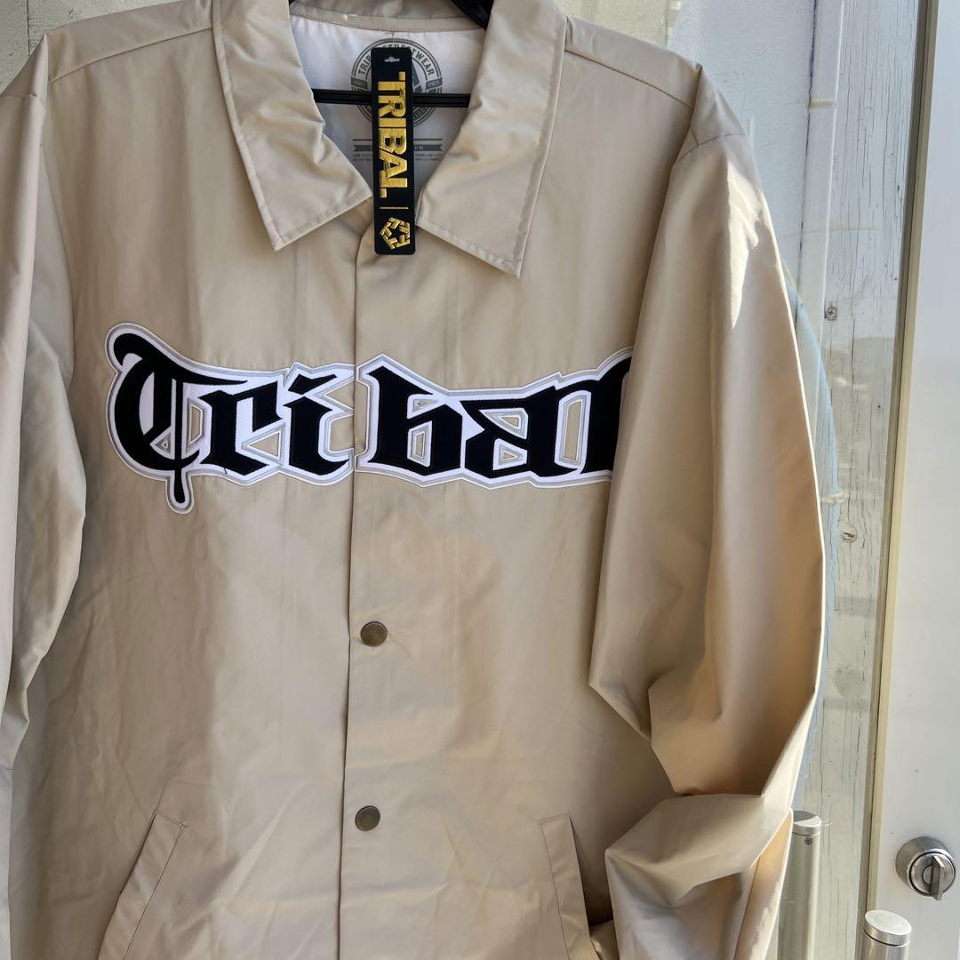 TRIBAL トライバル　コーチジャケット　サンディエゴ　USA ストリート