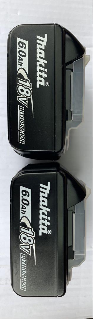 Makita 18V 6.0Ah バッテリー BL1860B 2個セット