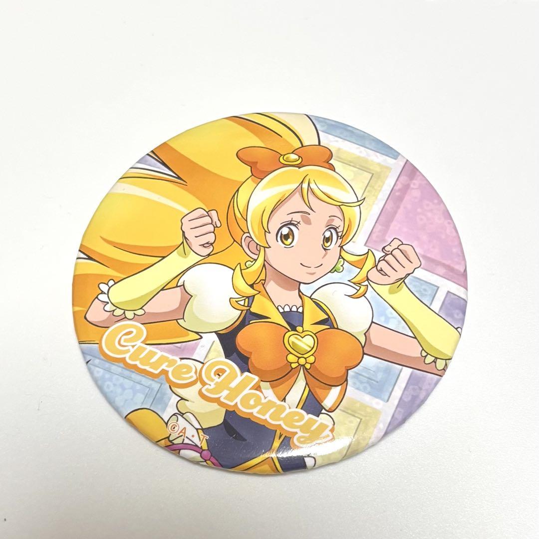 全プリキュア展 キュアドリーム 缶バッジ - メルカリ