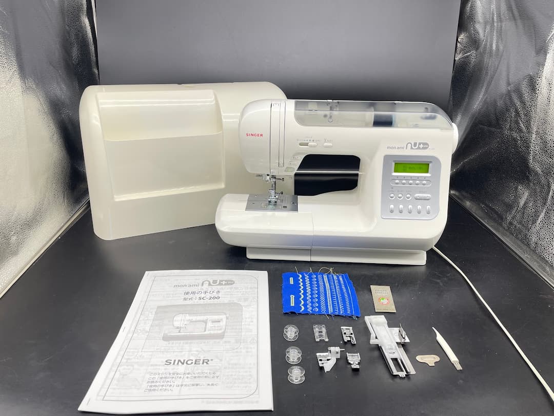 ★安心保証★　シンガー　モナミ　SC-200　コンピューターミシン本体