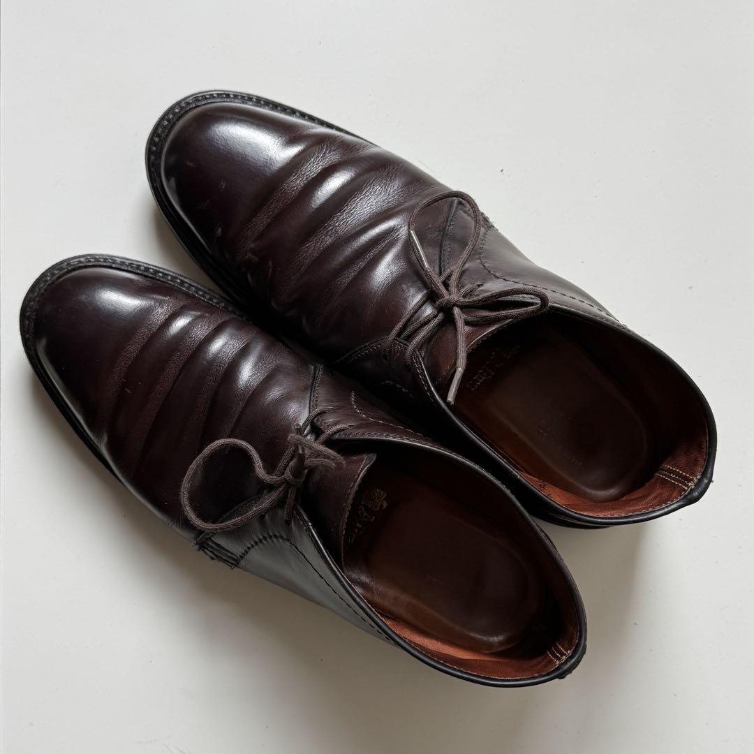 『5年保証』 Alden SHIPS チャッカブーツ 別注 靴