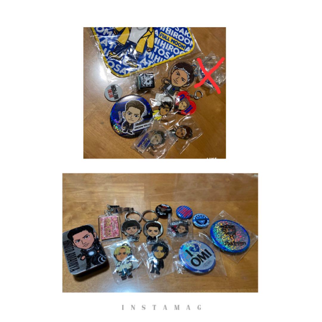 三代目 J SOUL BROTHERS 登坂広臣 グッズセット - メルカリ