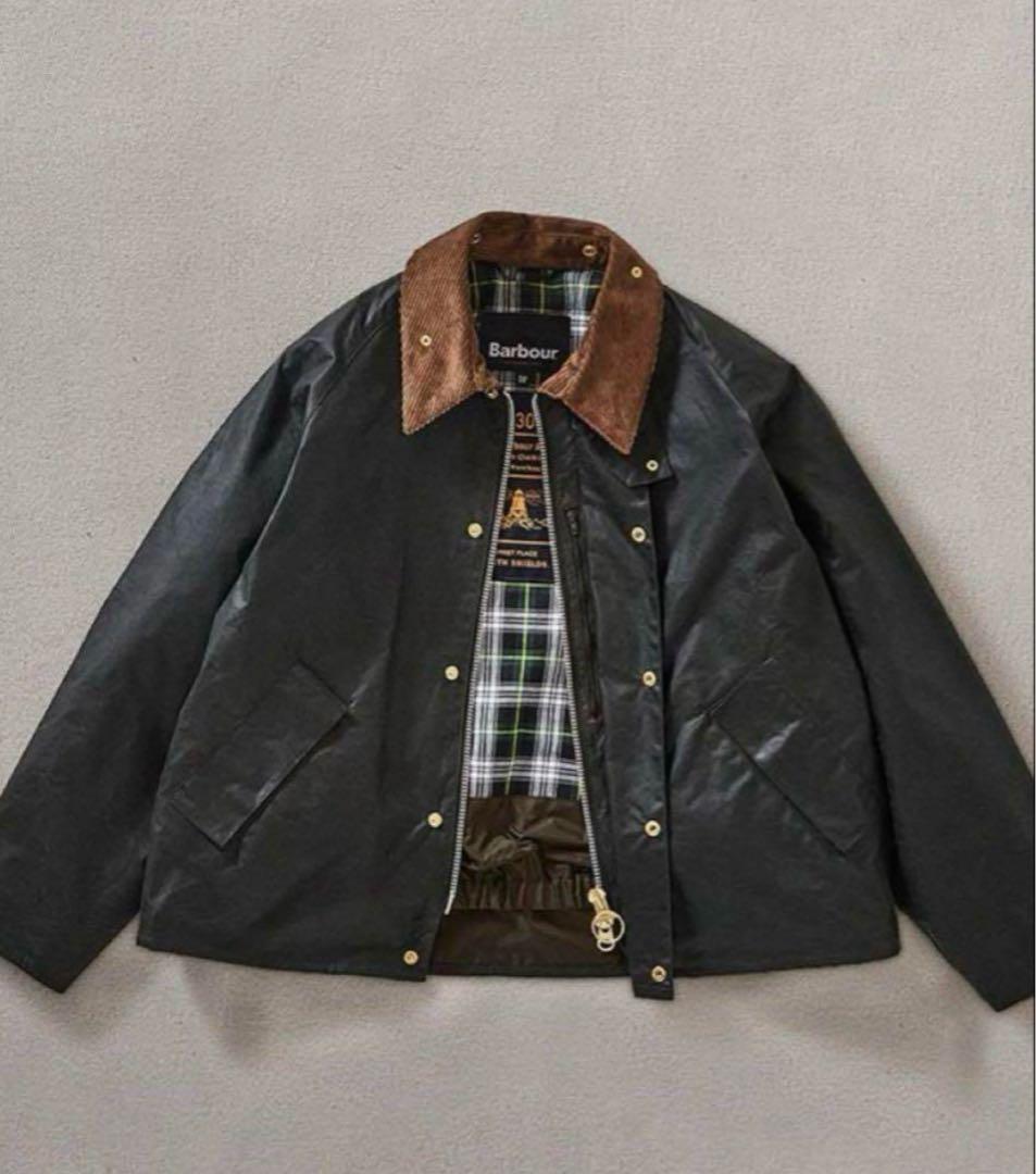 Barbour トランスポート サイズ38 130周年モデル