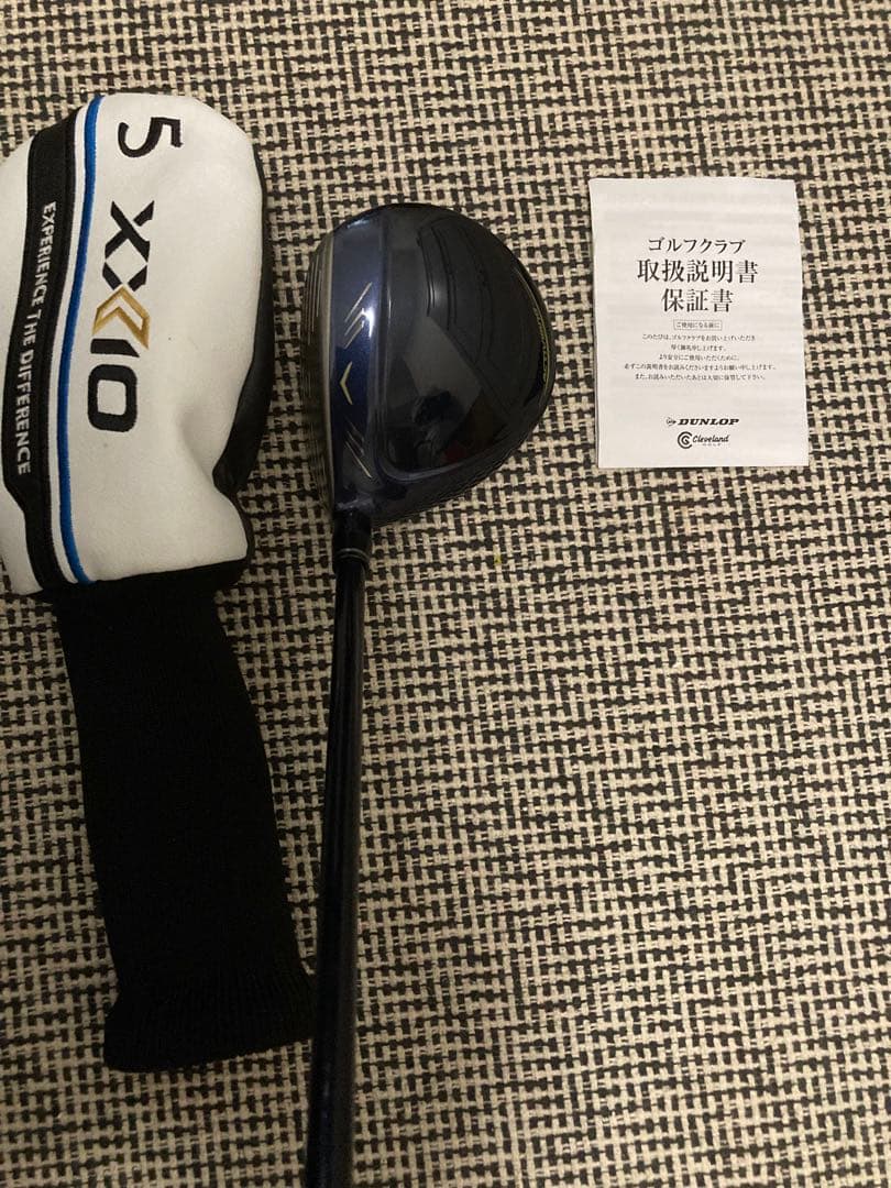 XXIO ゼクシオ12 フェアウェイウッド5W 18° XXIO ゼクシオ12 フェアウェイウッド5W 18°