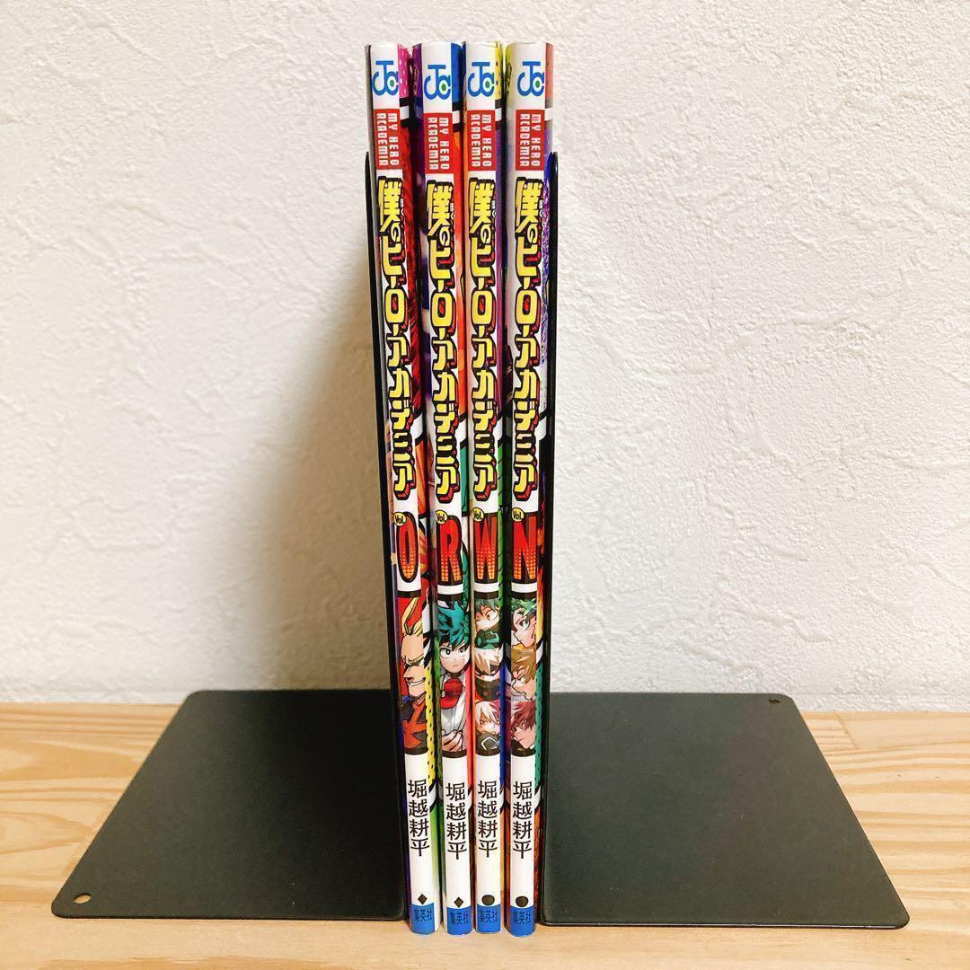 ✴︎映画特典✴︎僕のヒーローアカデミア 小冊子 4冊セット O巻