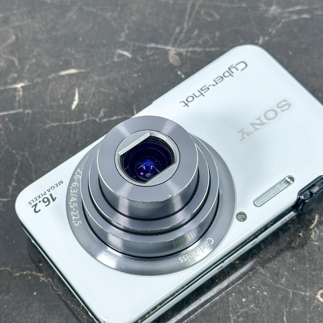 【美品】SONY CyberShot DSC-WX7 ホワイト　デジタルカメラ◯