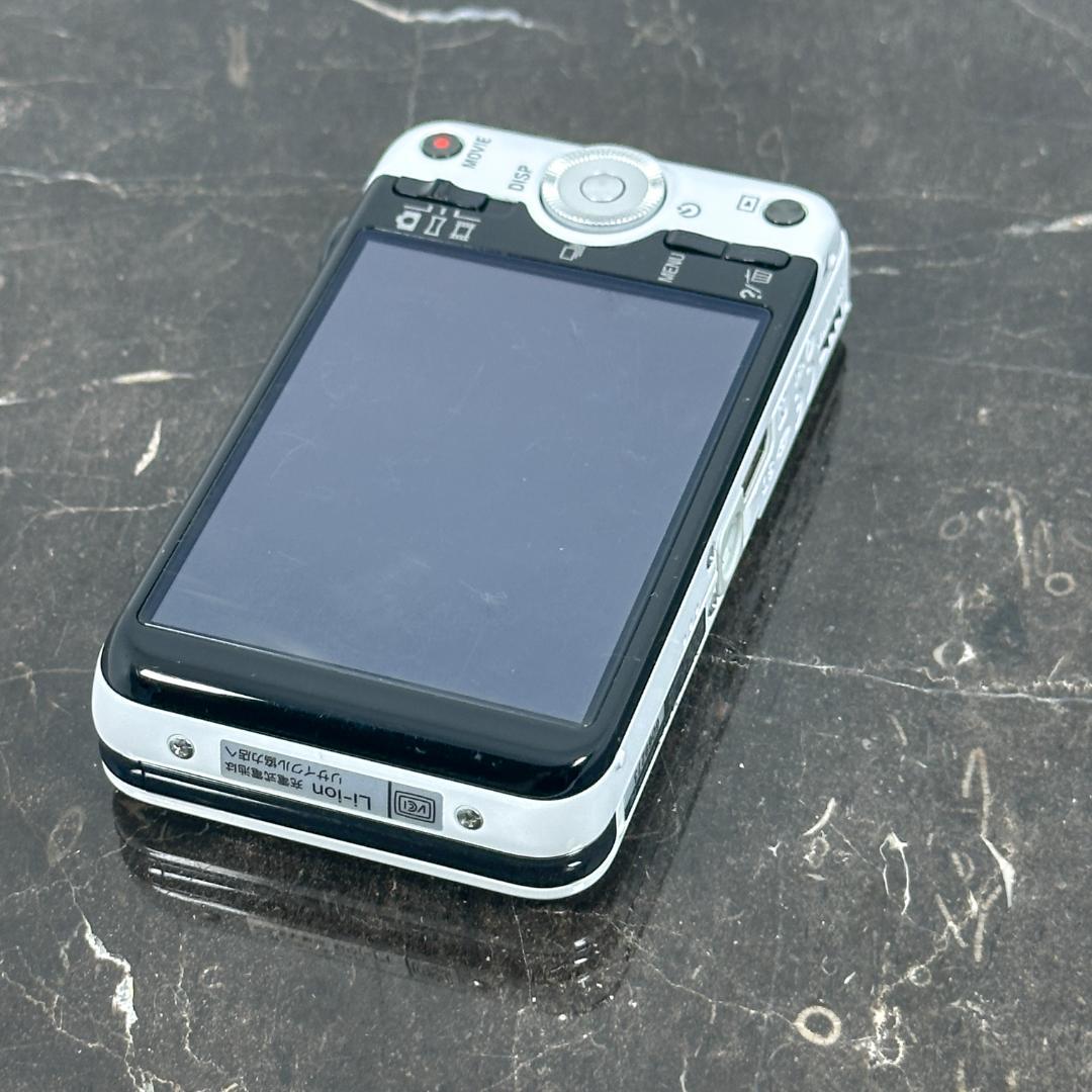 【美品】SONY CyberShot DSC-WX7 ホワイト　デジタルカメラ◯