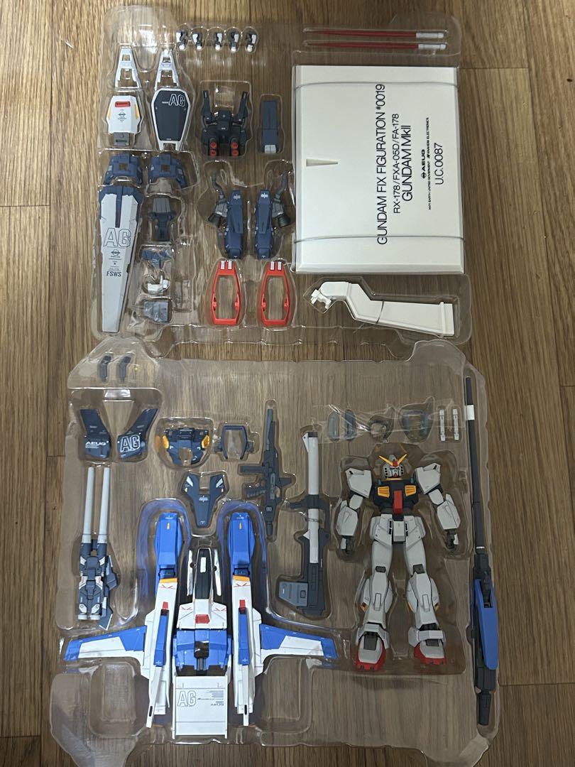 ガンダム フィックスフィギュレーション　ガンダムMk-II 2種