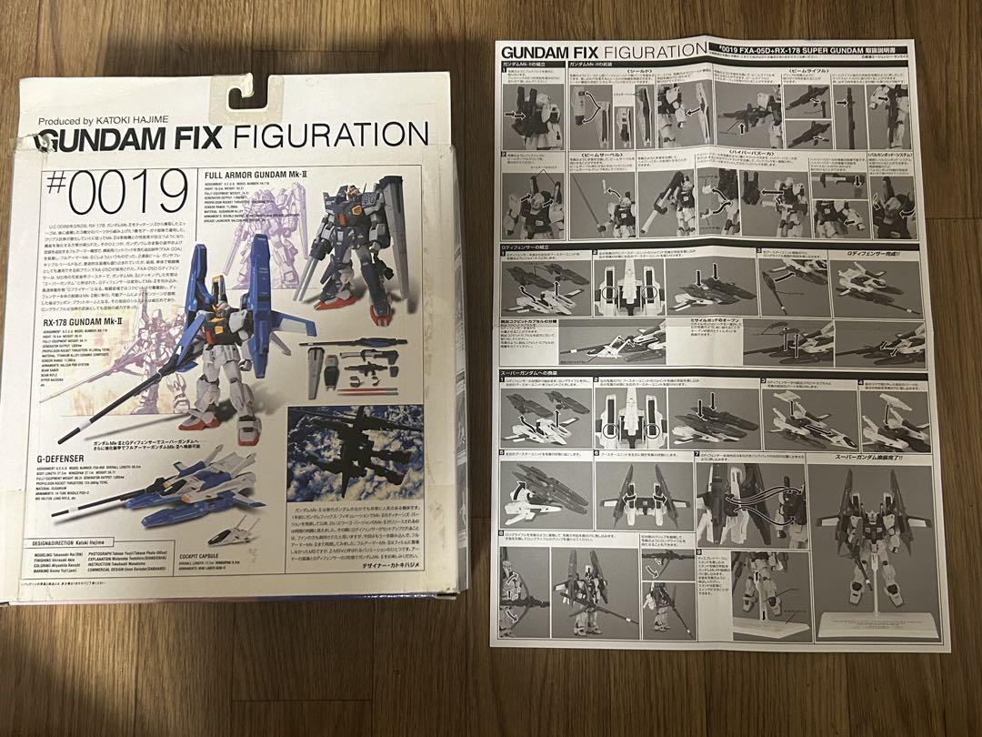 ガンダム フィックスフィギュレーション　ガンダムMk-II 2種
