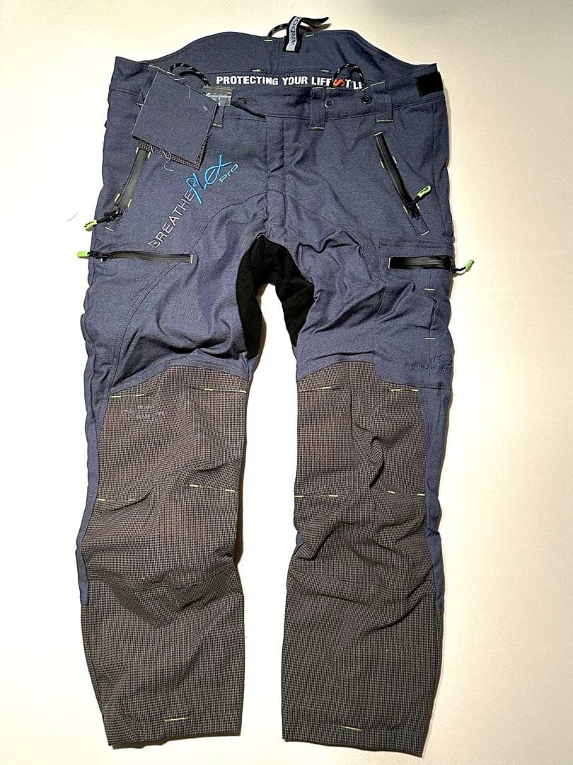 アーボリスト用チェーンソーパンツ アーボテックBreatheflexPro XL新品、♥