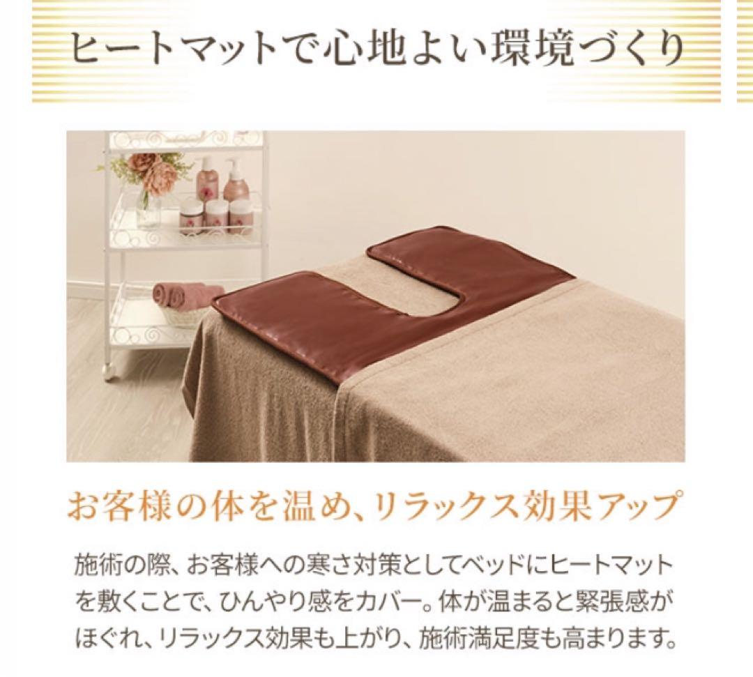 タイマー付きヒートマット⭐︎中古美品⭐︎有孔 タイマー機能付き ヒートマット2 レギュラー (有孔) ベッド用の