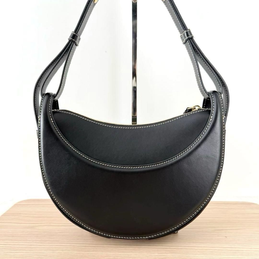 【美品✨】POLÈNE ポレーヌ Numéro Dix スムース ブラック