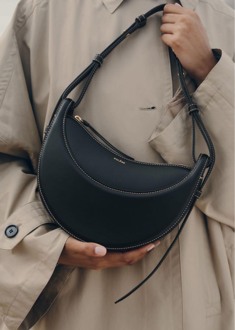 【美品✨】POLÈNE ポレーヌ Numéro Dix スムース ブラック
