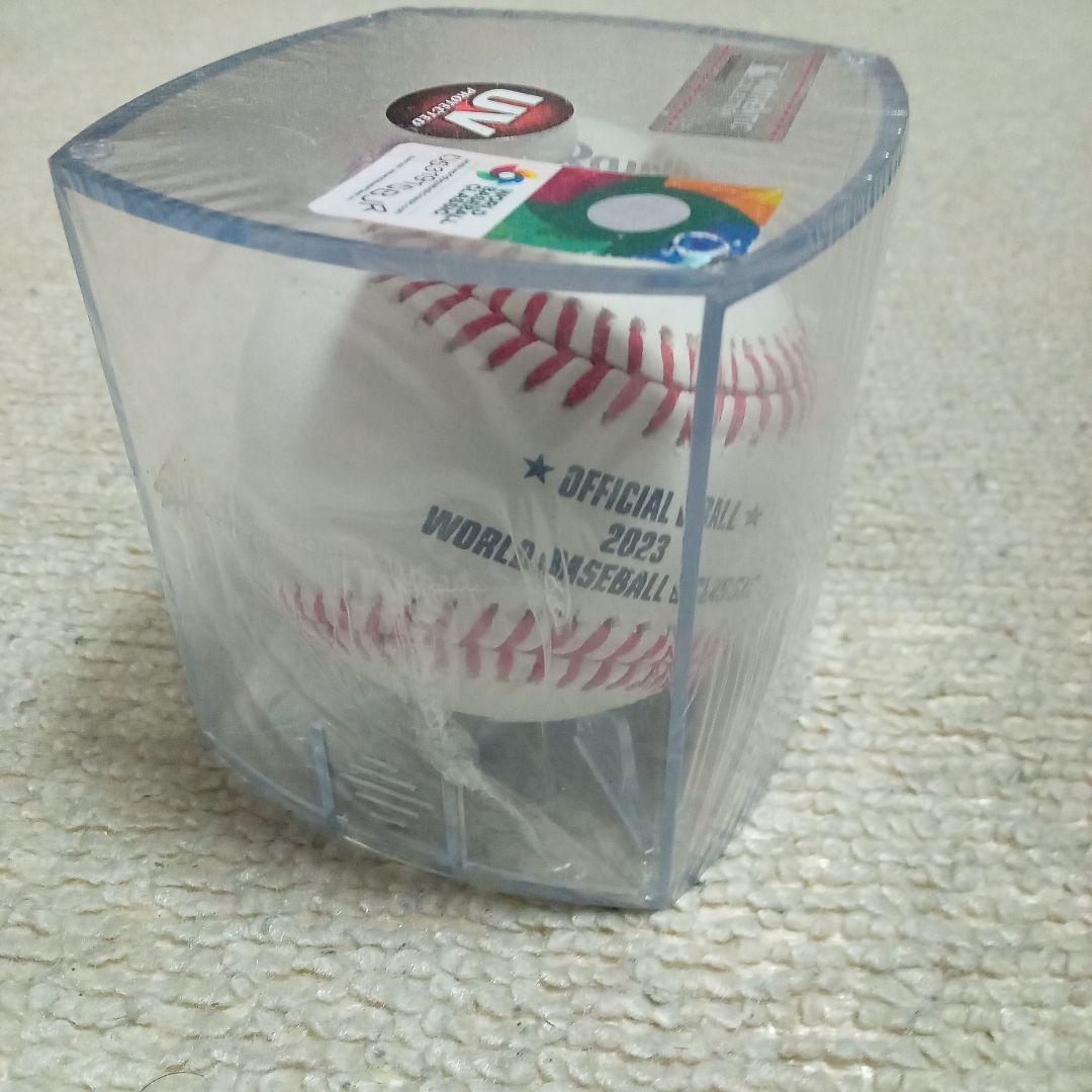 新しい 2023WBC公式球 記念グッズ