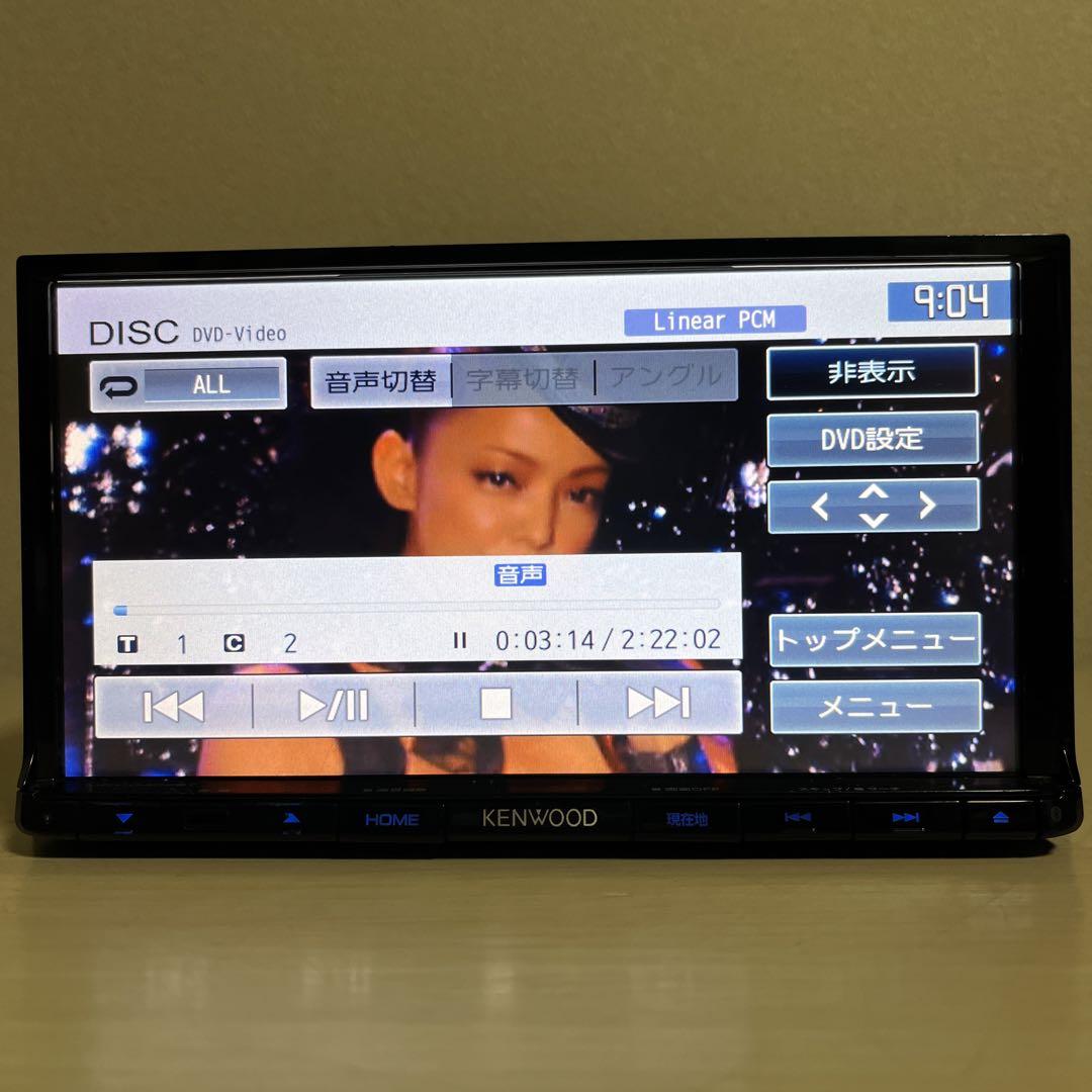 ★美品★ケンウッドMDV-D402BT新品バックカメラ付Bluetooth内蔵 美品☆ケンウッドMDVD402BT新品バックカメラ付Bluetooth内蔵