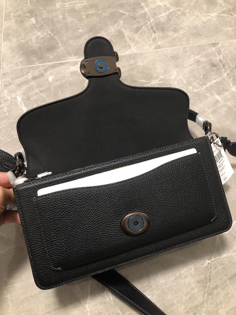 新品 未使用 coach CH857 タビー ショルダー バッグ 26 ブラック