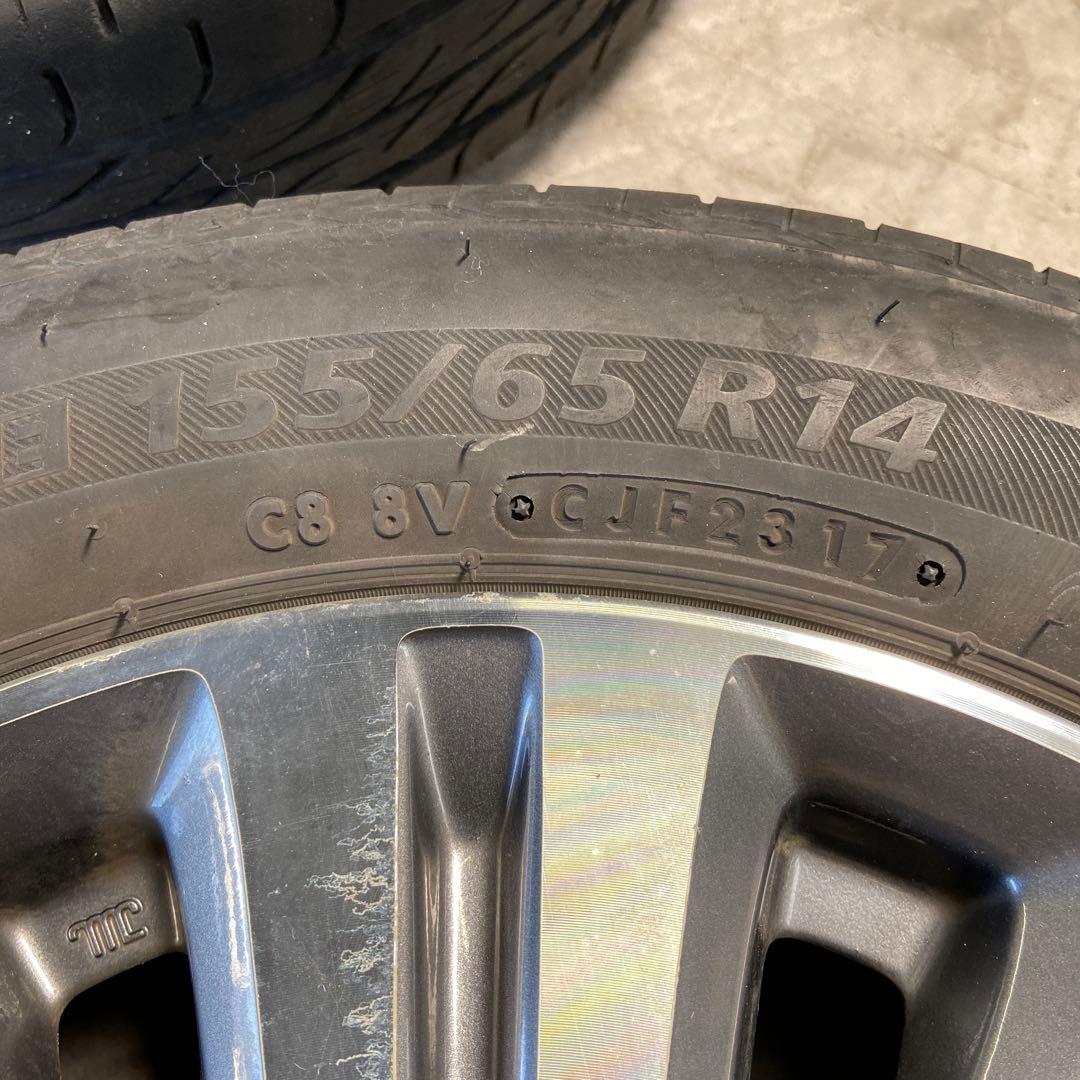 ホンダ純正 アルミホイールセット4本